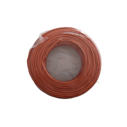 Cabo Fogo Laranja 1x2x0,8mm