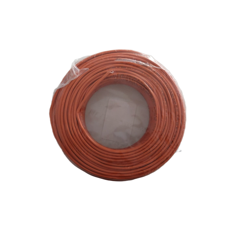 Cabo Fogo Laranja 2x2X0,8mm