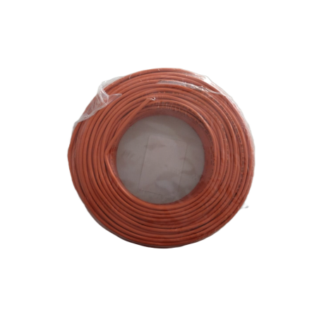 Cabo Fogo Laranja 2x2X0,8mm